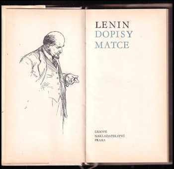 Vladimir Il'jič Lenin: Dopisy matce