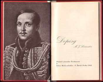 Michail Jur'jevič Lermontov: Dopisy
