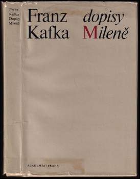 Franz Kafka: Dopisy Mileně