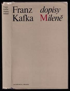 Franz Kafka: Dopisy Mileně