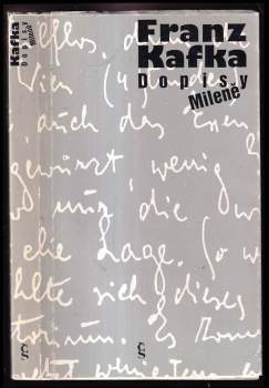 Franz Kafka: Dopisy Mileně