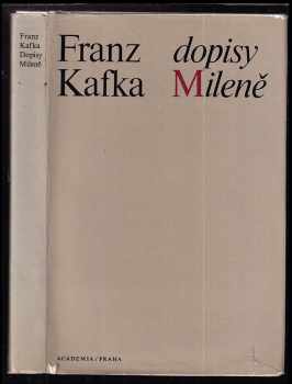 Franz Kafka: Dopisy Mileně