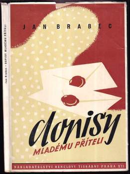 Jan Brabec: Dopisy mladému příteli