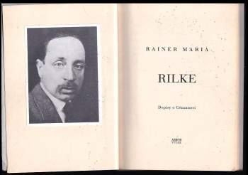 Rainer Maria Rilke: Dopisy o Cézannovi