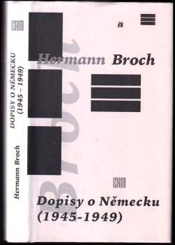 Dopisy o Německu (1945-1949)