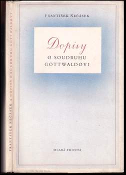 Dopisy o soudruhu Gottwaldovi
