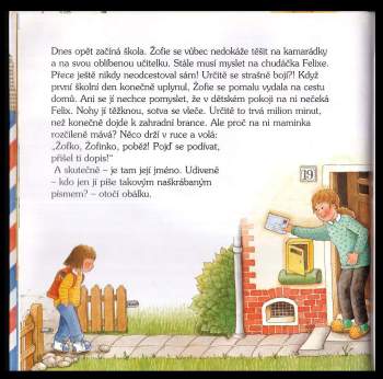 Annette Langen: Dopisy od Felixe