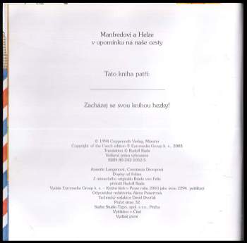 Annette Langen: Dopisy od Felixe