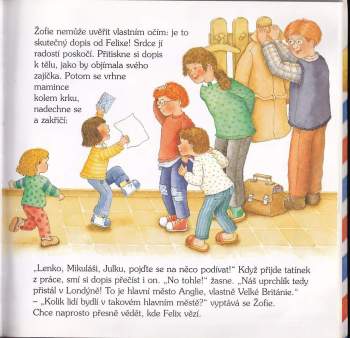 Annette Langen: Dopisy od Felixe