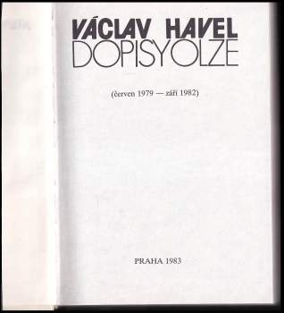 Václav Havel: Dopisy Olze