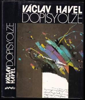 Dopisy Olze (červen 1979 - září 1982) - Václav Havel (1992, Atlantis) - ID: 495275