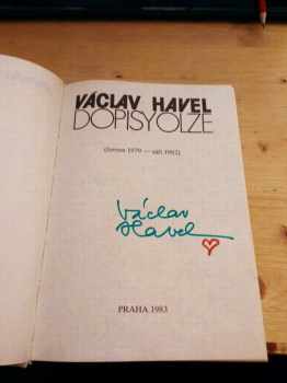 Václav Havel: Dopisy Olze