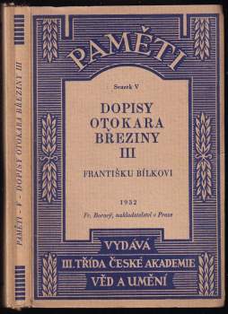 Dopisy Otokara Březiny