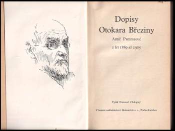 Otokar Březina: Dopisy Otokara Březiny Anně Pammrové