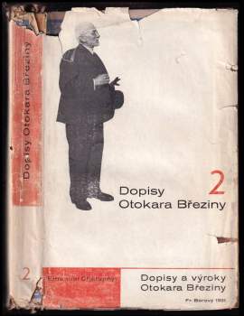 Dopisy Otokara Březiny Emanuelu Chalupnému