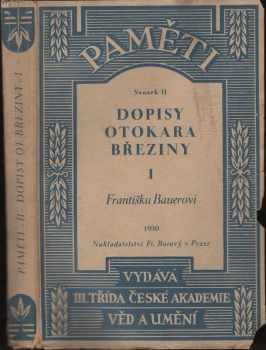 Dopisy Otokara Březiny