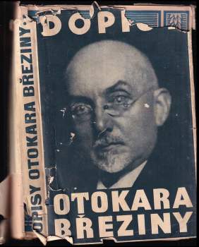 Otokar Březina: Dopisy Otokara Březiny