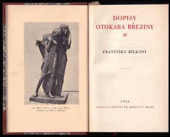 Otokar Březina: Dopisy Otokara Březiny