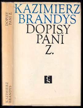 Dopisy paní Z