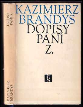 Dopisy paní Z