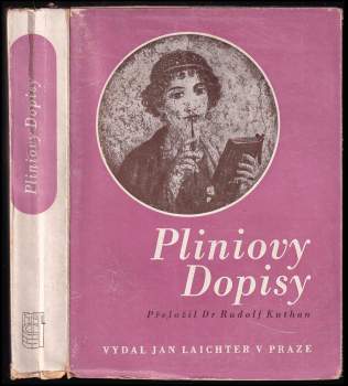 Plinius: Dopisy