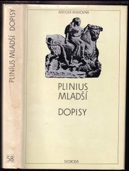 Plinius: Dopisy