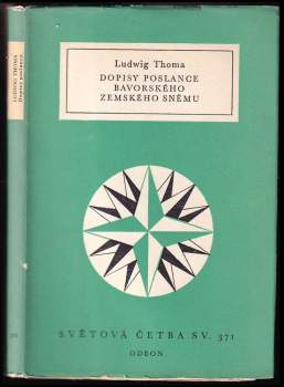 Dopisy poslance bavorského zemského sněmu