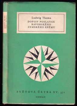 Dopisy poslance bavorského zemského sněmu