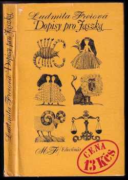 Dopisy pro Jaszka - Ludmila Freiová (1972, Mladá fronta) - ID: 589424