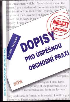 Dopisy pro úspěšnou obchodní praxi