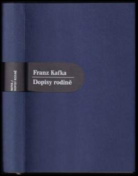 Dopisy rodině