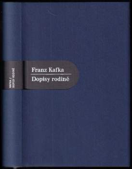 Dopisy rodině