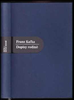 Dopisy rodině