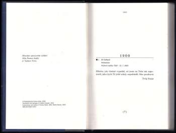 Franz Kafka: Dopisy rodině