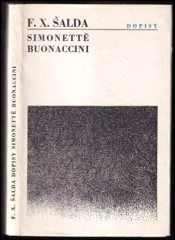 Dopisy Simonettě Buonaccini [pseud.]