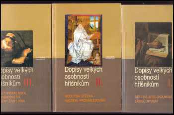 Dopisy velkých osobností hříšníkům