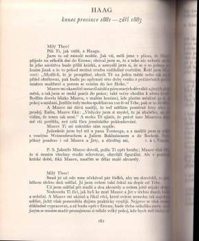 Vincent van Gogh: Dopisy