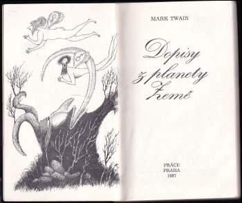 Mark Twain: Dopisy z planety Země