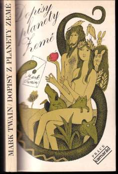 Mark Twain: Dopisy z planety Země