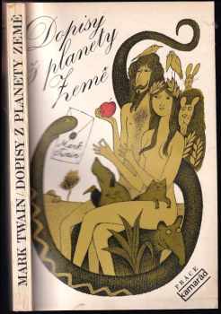 Mark Twain: Dopisy z planety Země