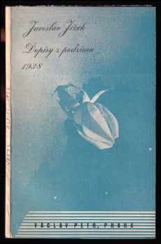 Dopisy z podzimu 1938 - výběr z umělcovy korespondence - Jaroslav Ježek (1948, Václav Petr) - ID: 291644