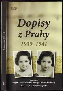 Dopisy z Prahy 1939-1941