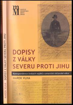 Dopisy z války Severu proti Jihu