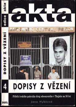 Jana Hybšová: Dopisy z vězení