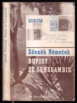 Zdeněk Němeček: Dopisy ze Senegambie