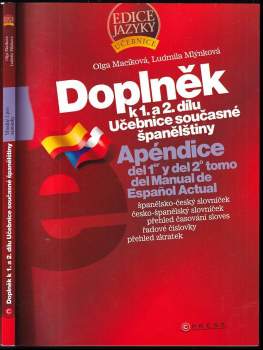 Doplněk k 1. a 2. dílu Učebnice současné španělštiny