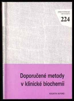 Doporučené metody v klinické biochemii