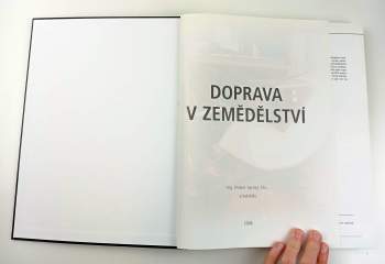 Otakar Syrový: Doprava v zemědělství