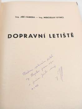 Jiří Fábera: Dopravní letiště