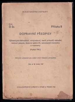 Dopravní předpisy